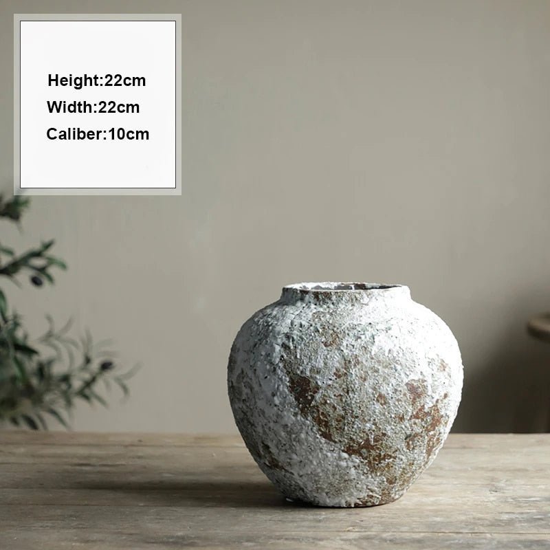 Hommfer – Vase en Céramique Élégante au Design Minimaliste - Hommfer