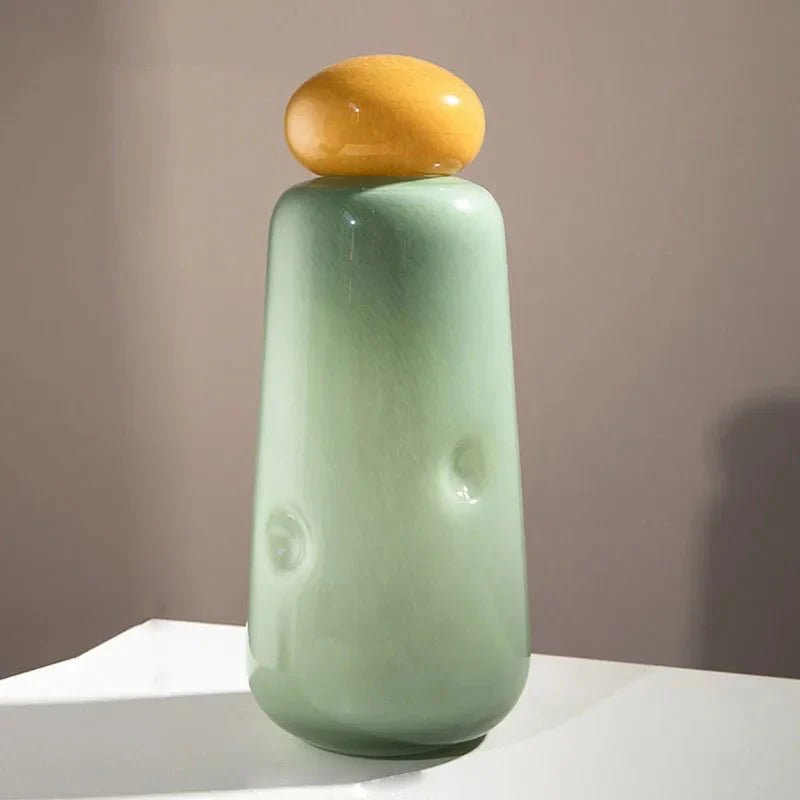 Hommfer – Vase en Verre Brillant Pebble - Hommfer