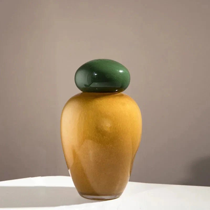 Hommfer – Vase en Verre Brillant Pebble - Hommfer