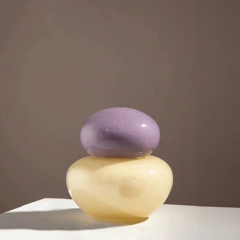 Hommfer – Vase en Verre Brillant Pebble - Hommfer