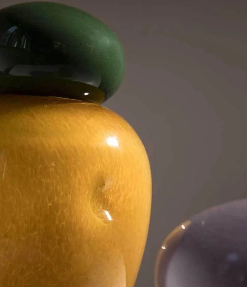 Hommfer – Vase en Verre Brillant Pebble - Hommfer