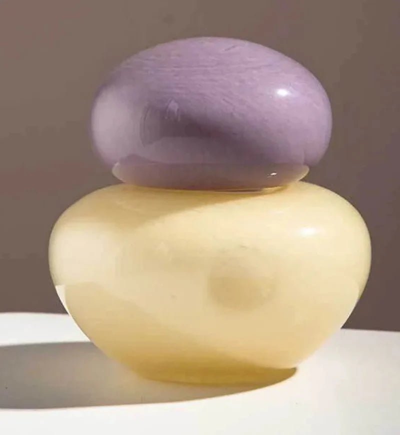 Hommfer – Vase en Verre Brillant Pebble - Hommfer