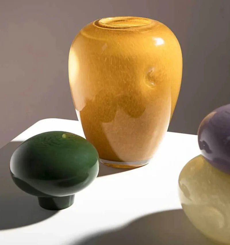 Hommfer – Vase en Verre Brillant Pebble - Hommfer