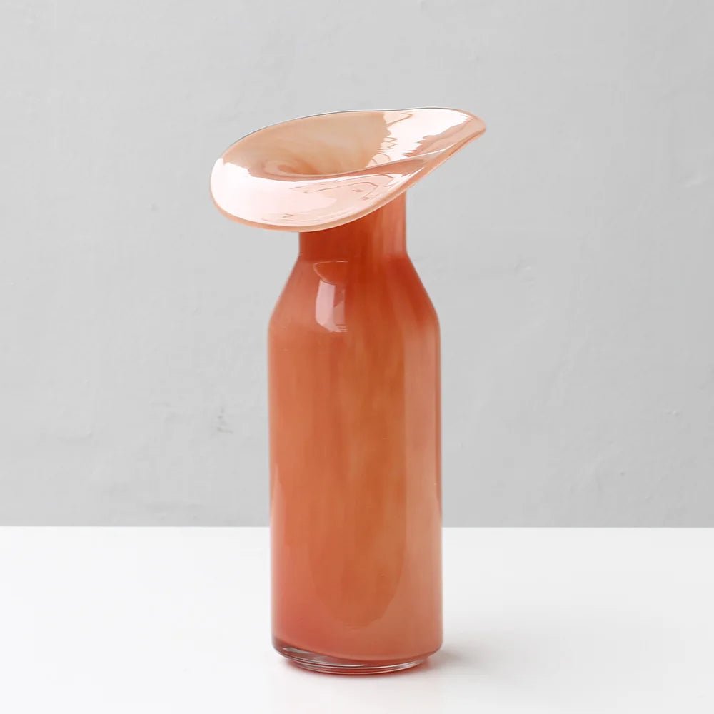 Hommfer – Vase en Verre Sculptural Flora - Hommfer