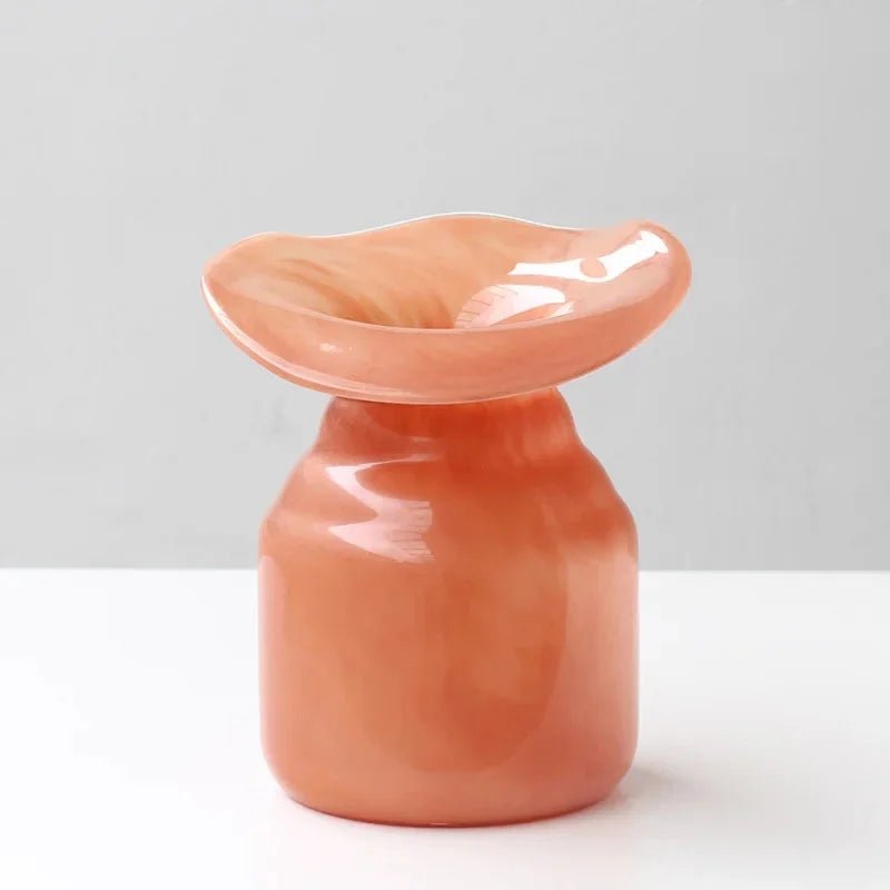 Hommfer – Vase en Verre Sculptural Flora - Hommfer