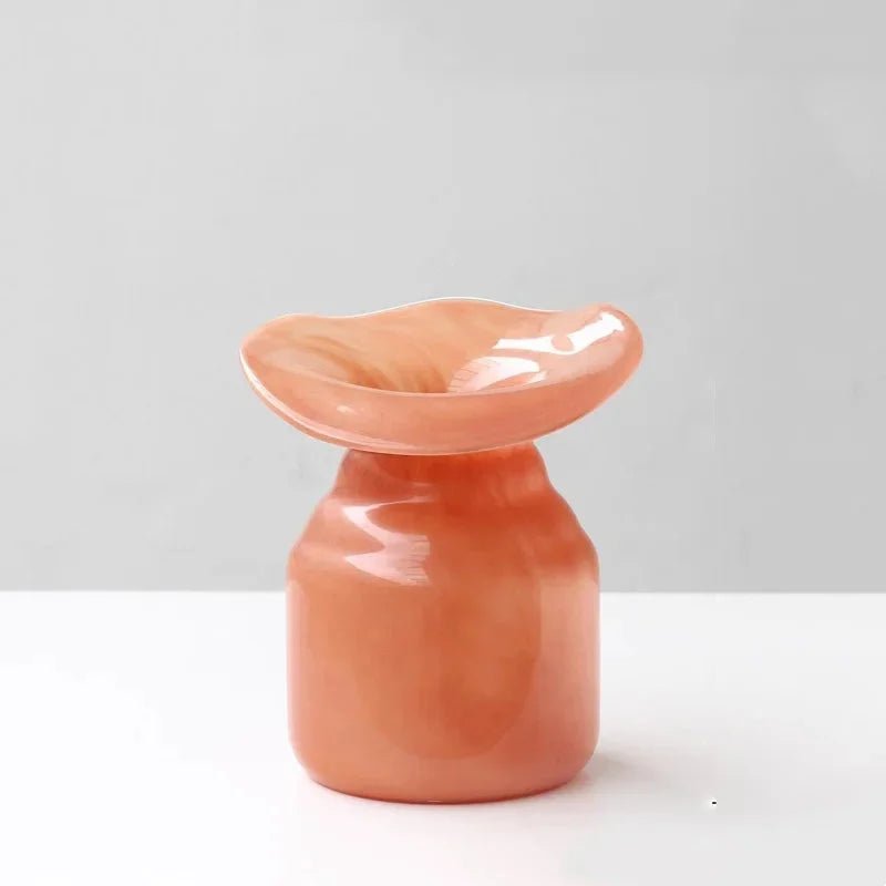 Hommfer – Vase en Verre Sculptural Flora - Hommfer