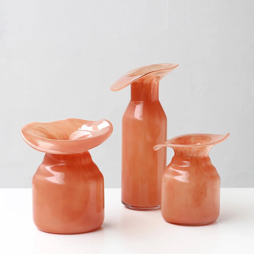 Hommfer – Vase en Verre Sculptural Flora - Hommfer
