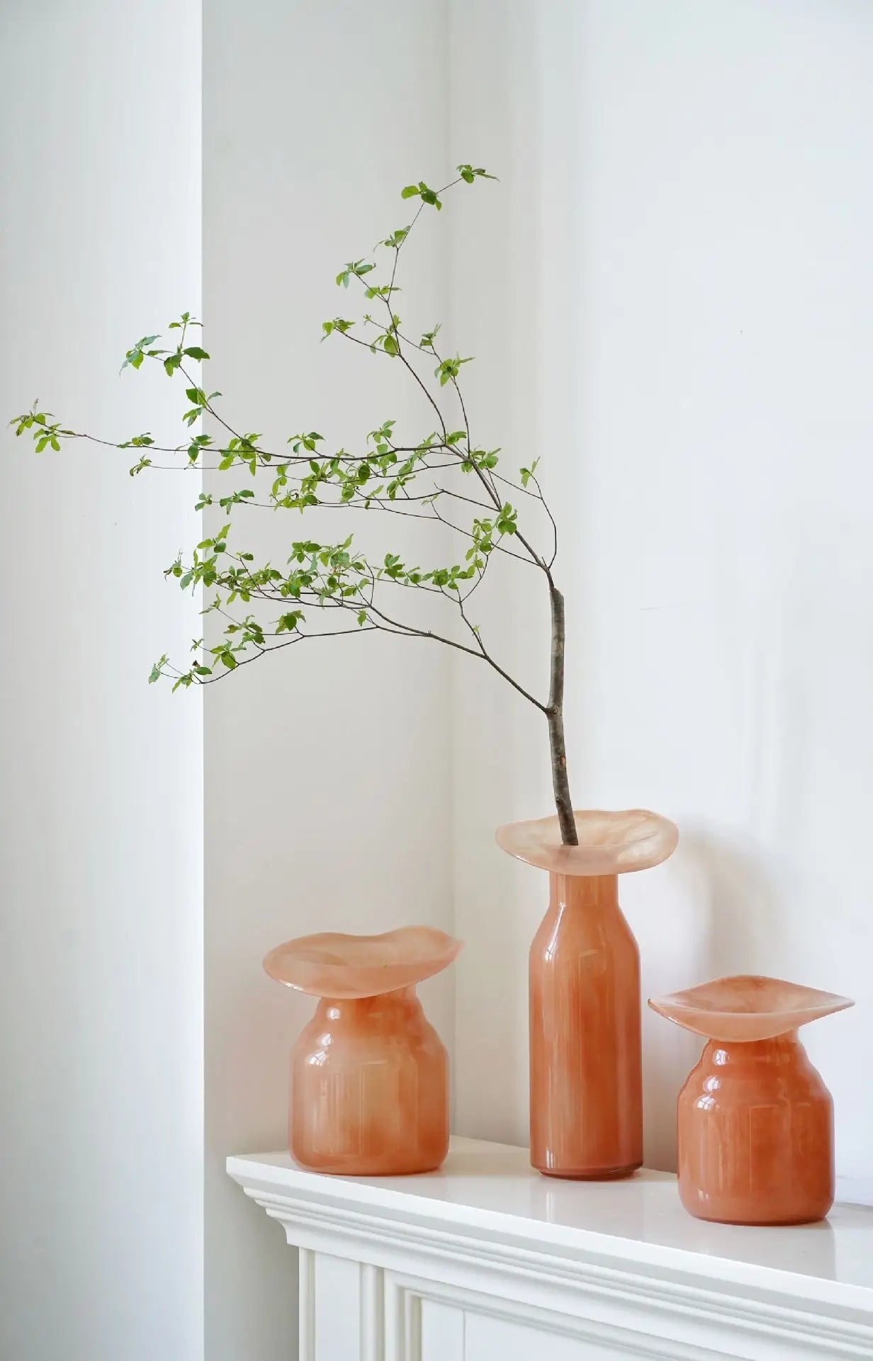 Hommfer – Vase en Verre Sculptural Flora - Hommfer
