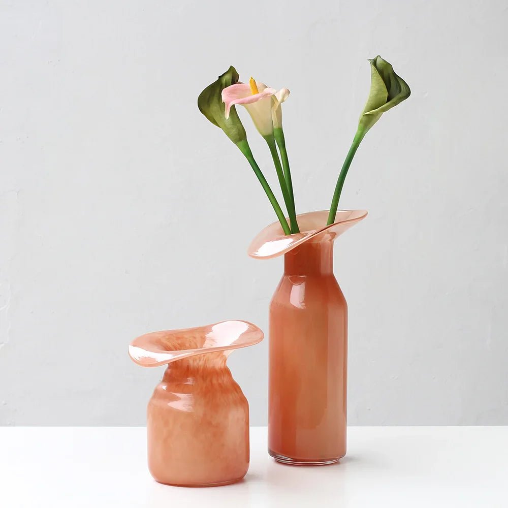 Hommfer – Vase en Verre Sculptural Flora - Hommfer