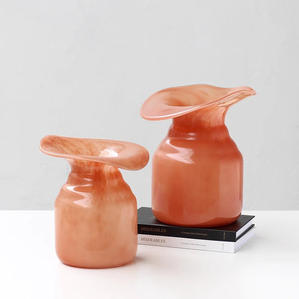 Hommfer – Vase en Verre Sculptural Flora - Hommfer