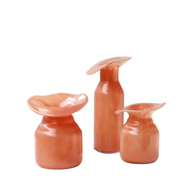 Hommfer – Vase en Verre Sculptural Flora - Hommfer