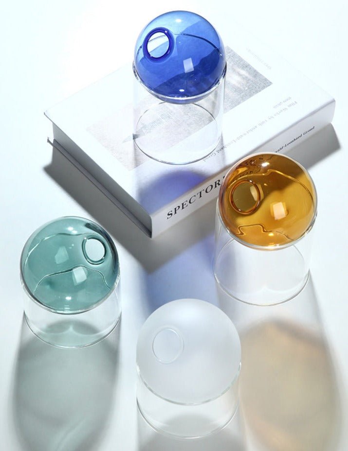 Hommfer – Vase en Verre Soufflé Équilibré - Hommfer