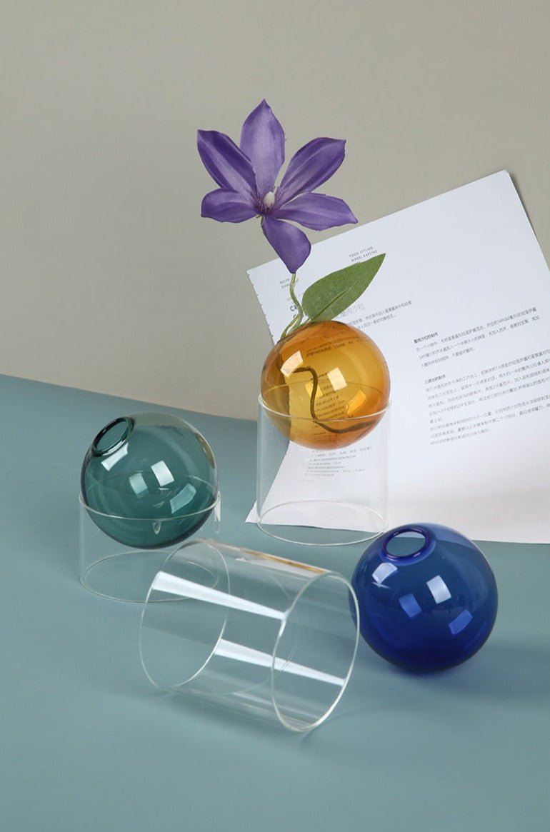 Hommfer – Vase en Verre Soufflé Équilibré - Hommfer