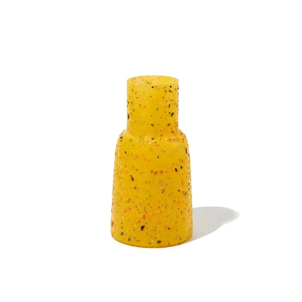 Hommfer – Vase en Verre Texturé Confetti - Hommfer