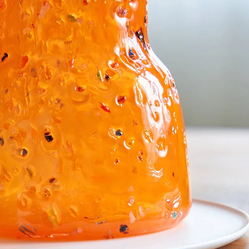 Hommfer – Vase en Verre Texturé Confetti - Hommfer