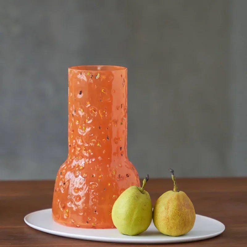 Hommfer – Vase en Verre Texturé Confetti - Hommfer
