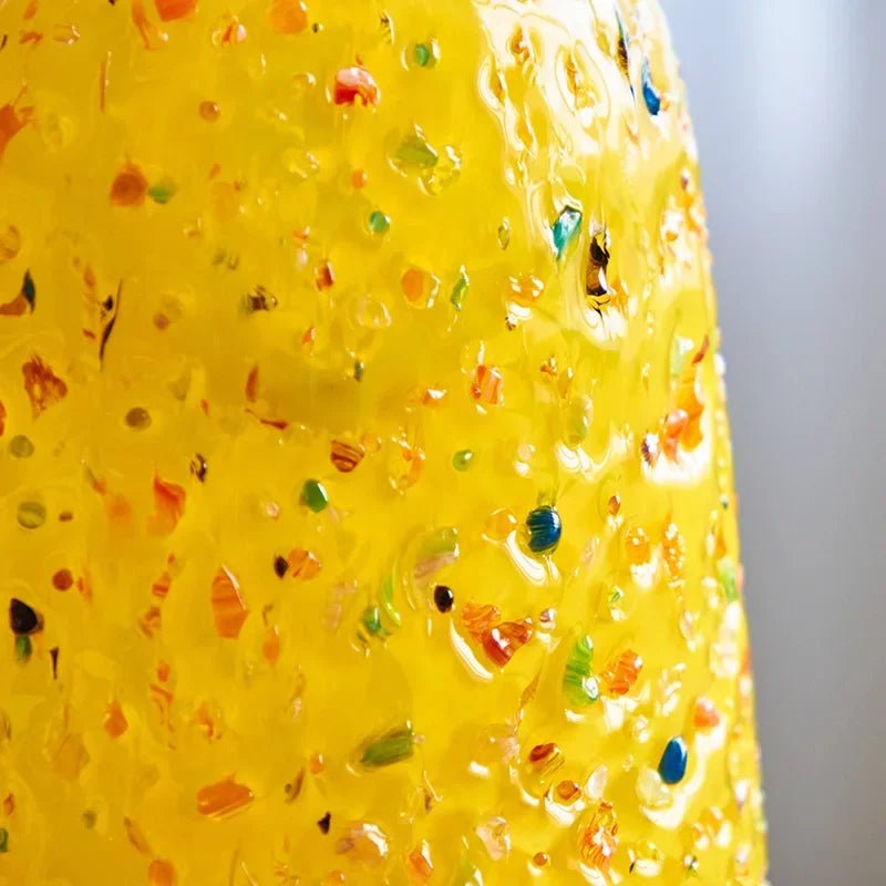 Hommfer – Vase en Verre Texturé Confetti - Hommfer