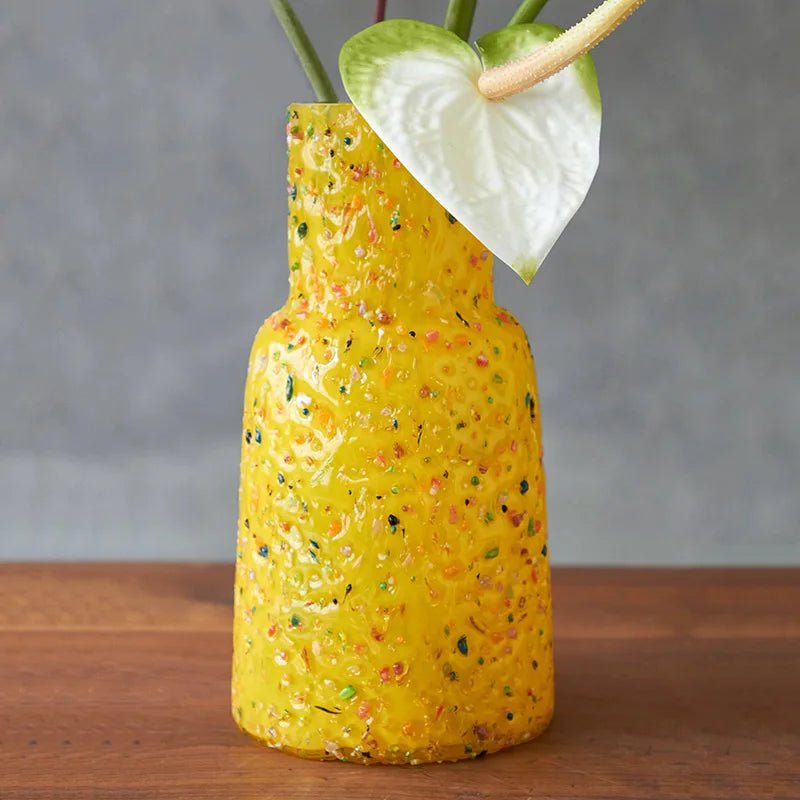 Hommfer – Vase en Verre Texturé Confetti - Hommfer