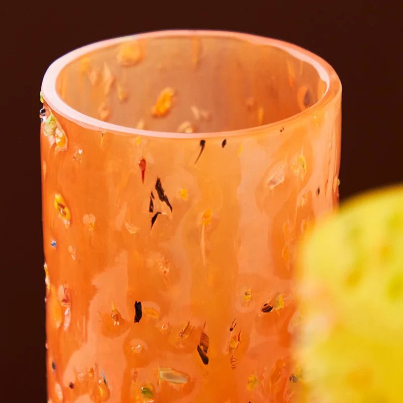 Hommfer – Vase en Verre Texturé Confetti - Hommfer