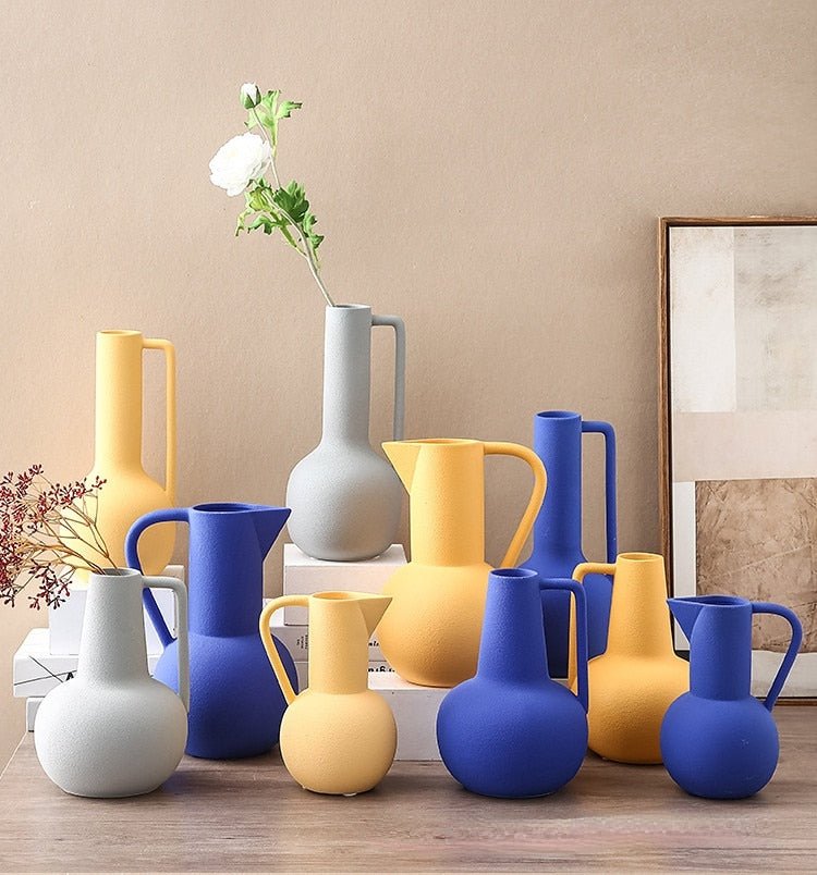 Hommfer – Vase et Carafe Élégante en Céramique - Hommfer