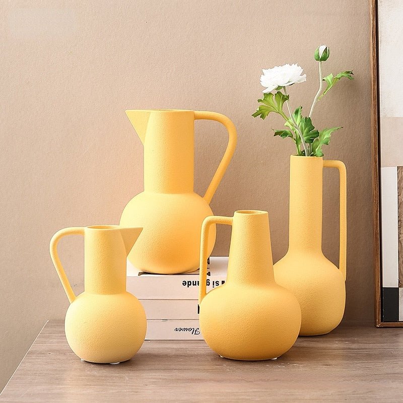 Hommfer – Vase et Carafe Élégante en Céramique - Hommfer