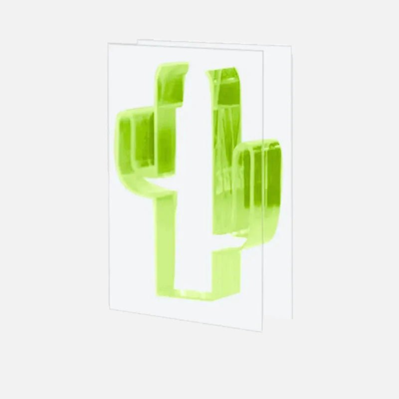 Hommfer – Vase et Organisateur de Bureau Cactus Néon - Hommfer