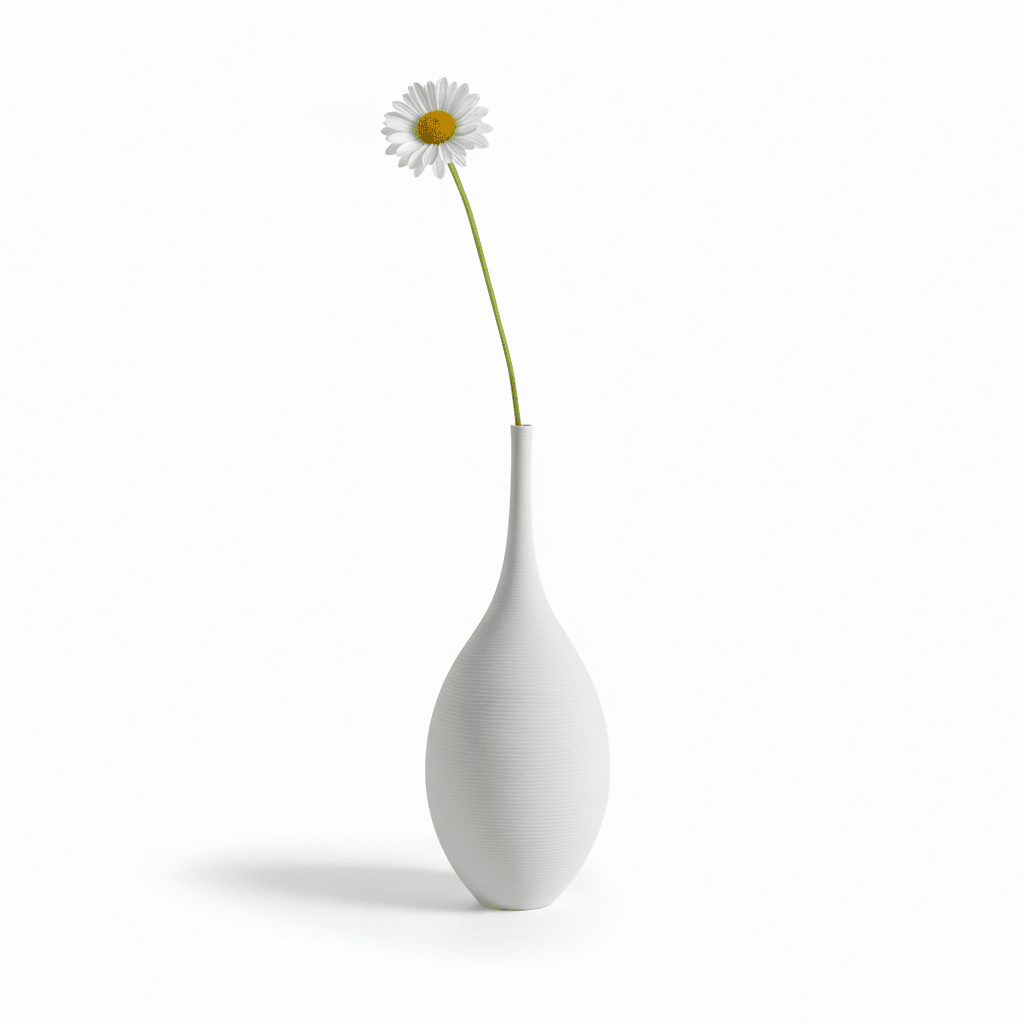 Hommfer – Vase Haut en Céramique Style Art Déco - Hommfer