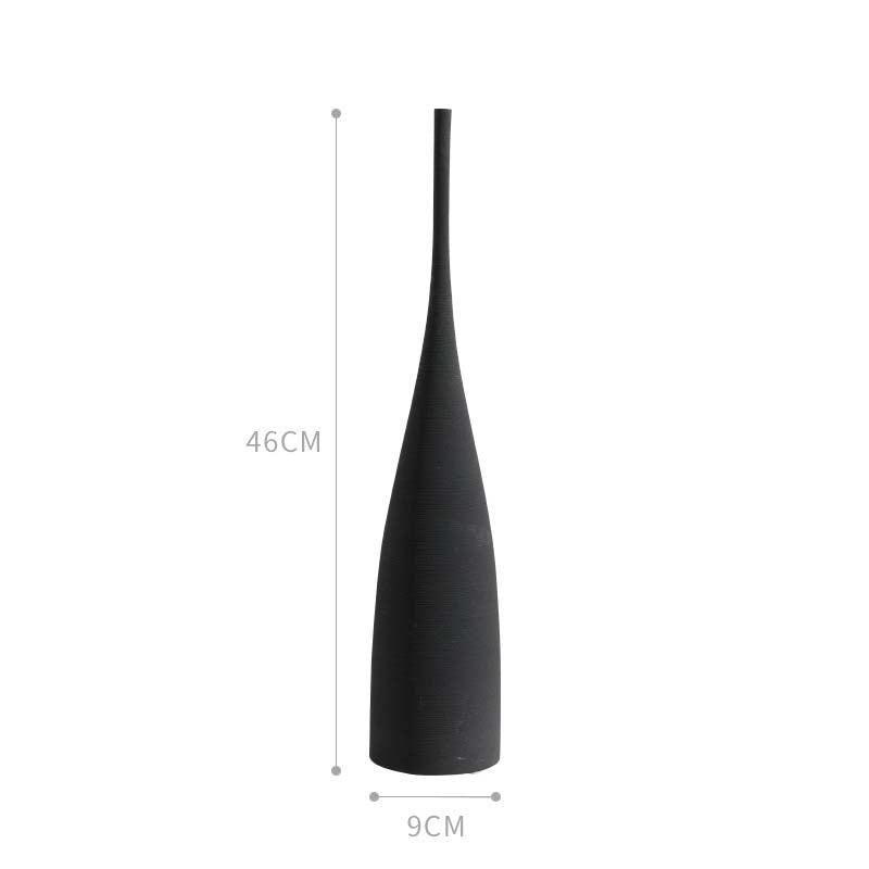 Hommfer – Vase Haut en Céramique Style Art Déco - Hommfer
