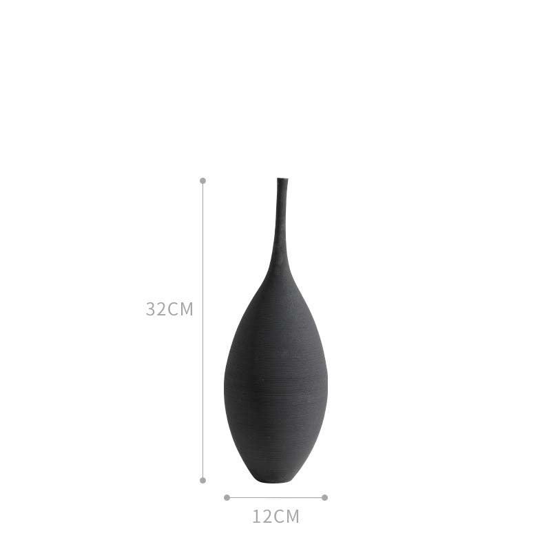 Hommfer – Vase Haut en Céramique Style Art Déco - Hommfer