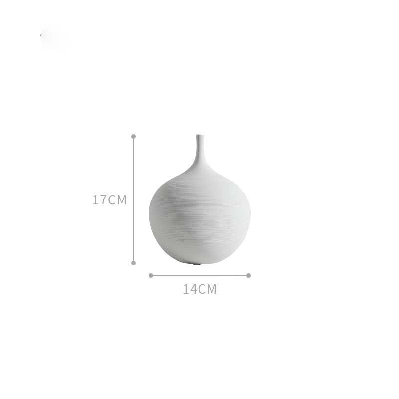 Hommfer – Vase Haut en Céramique Style Art Déco - Hommfer