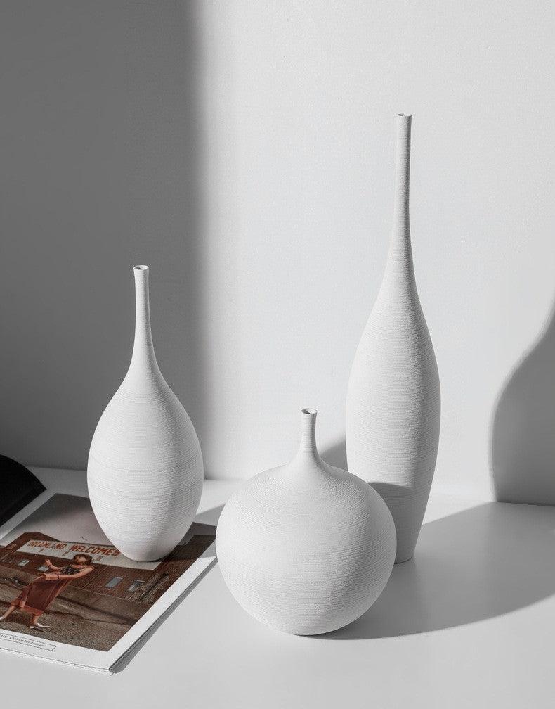 Hommfer – Vase Haut en Céramique Style Art Déco - Hommfer