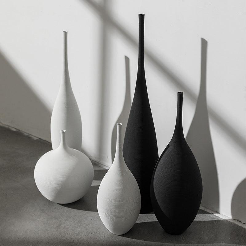 Hommfer – Vase Haut en Céramique Style Art Déco - Hommfer