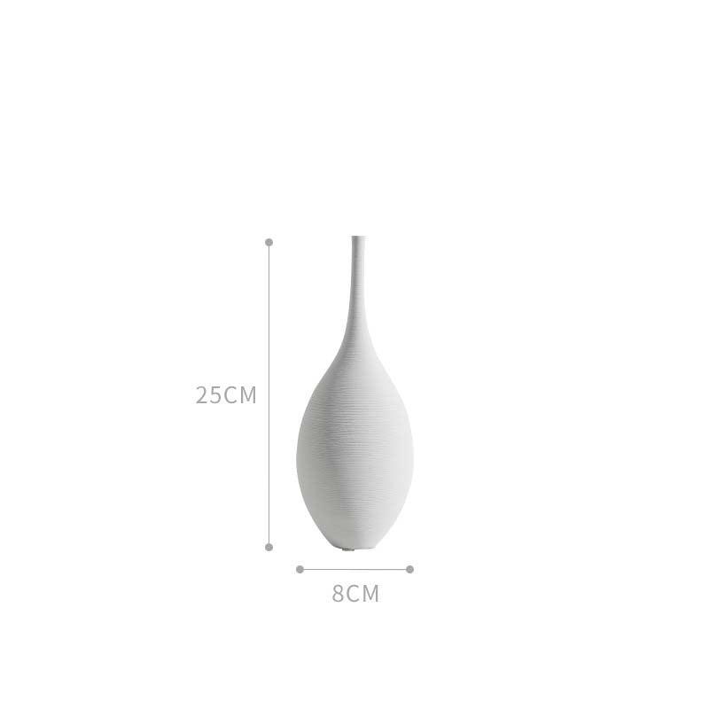 Hommfer – Vase Haut en Céramique Style Art Déco - Hommfer