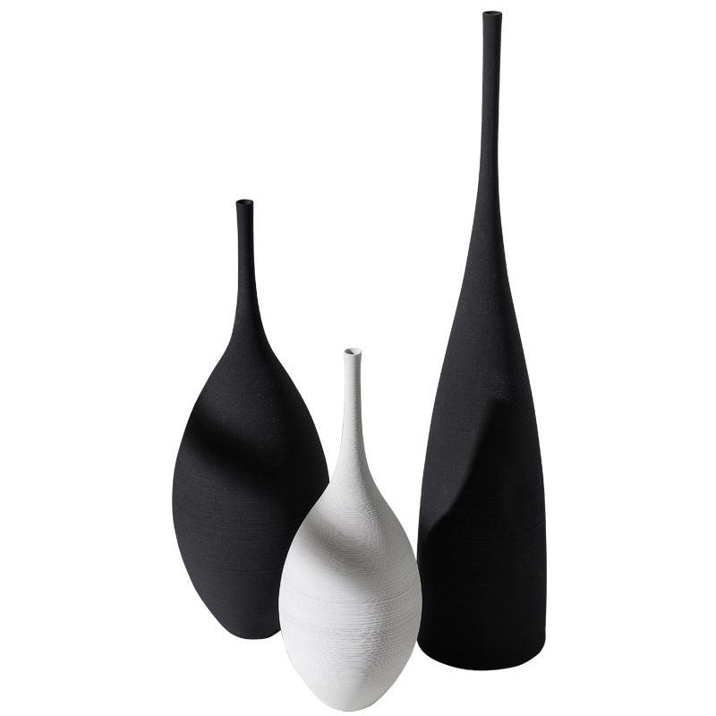 Hommfer – Vase Haut en Céramique Style Art Déco - Hommfer