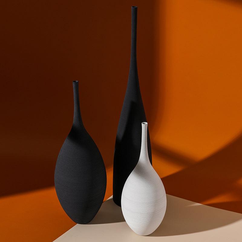 Hommfer – Vase Haut en Céramique Style Art Déco - Hommfer