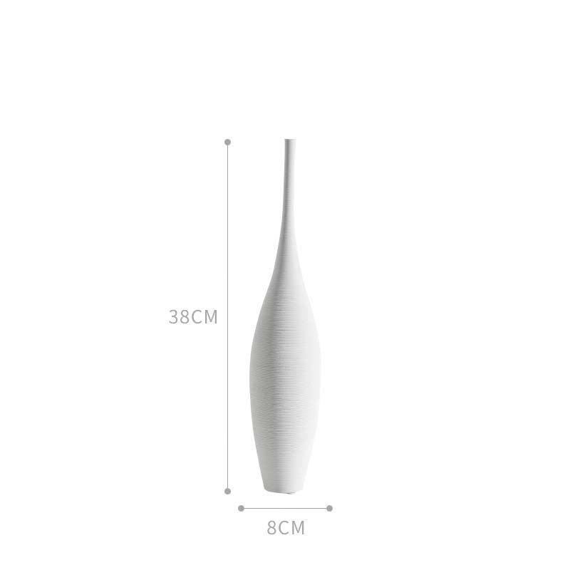 Hommfer – Vase Haut en Céramique Style Art Déco - Hommfer