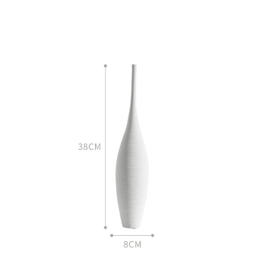 Hommfer – Vase Haut en Céramique Style Art Déco - Hommfer