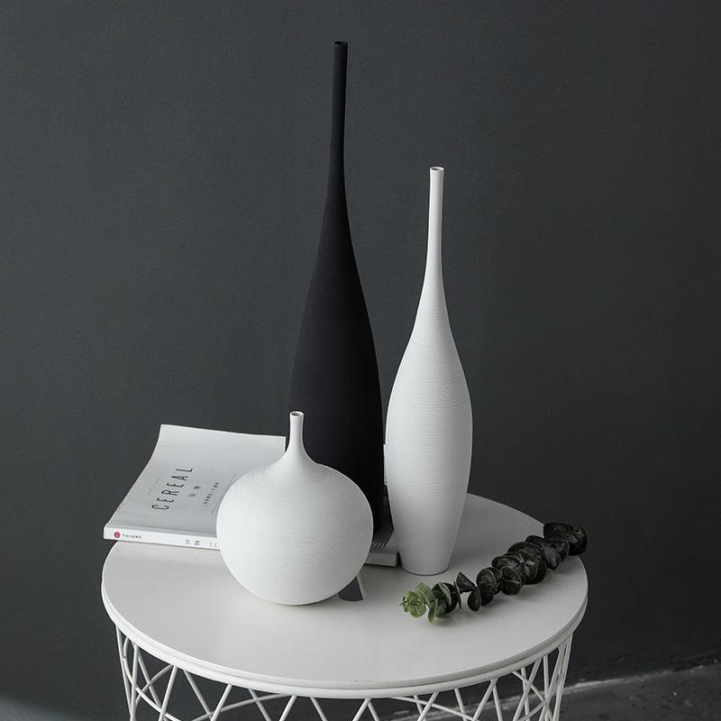 Hommfer – Vase Haut en Céramique Style Art Déco - Hommfer