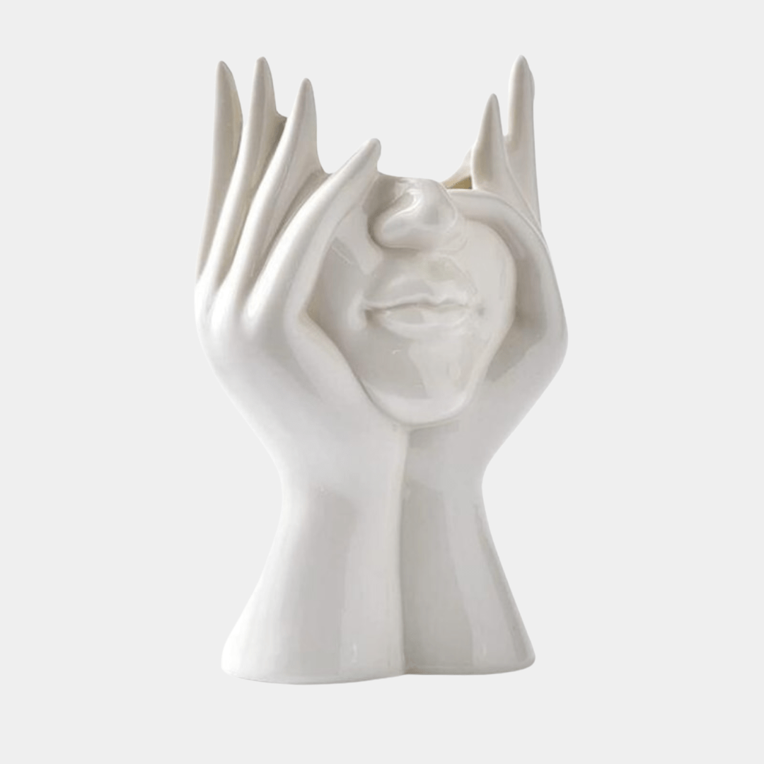Hommfer – Vase Moderne Polyvalent en Céramique - Hommfer