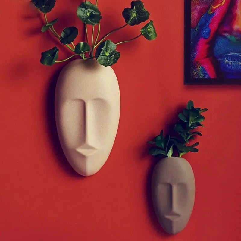 Hommfer – Vase Murale en Céramique Élégante - Hommfer