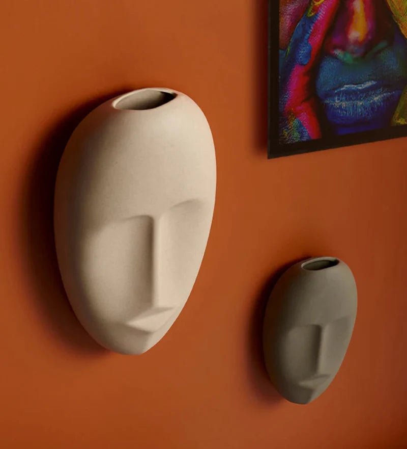 Hommfer – Vase Murale en Céramique Élégante - Hommfer