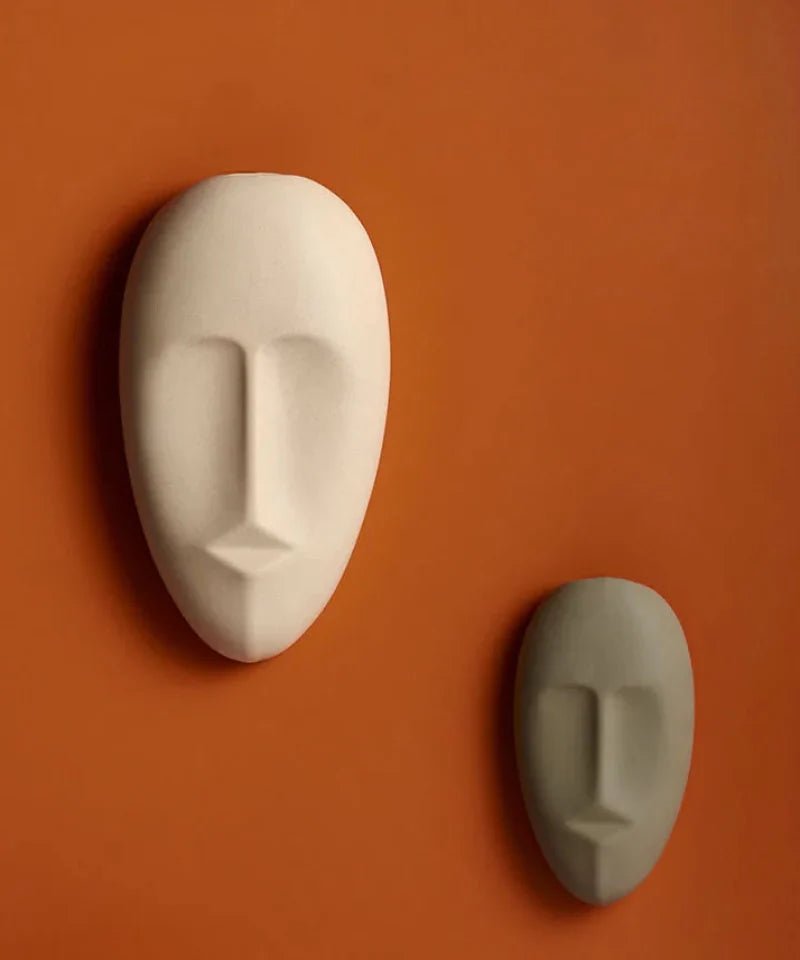 Hommfer – Vase Murale en Céramique Élégante - Hommfer