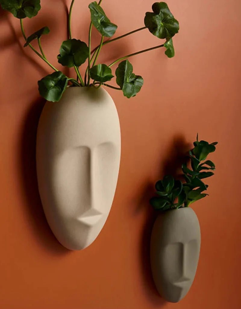 Hommfer – Vase Murale en Céramique Élégante - Hommfer