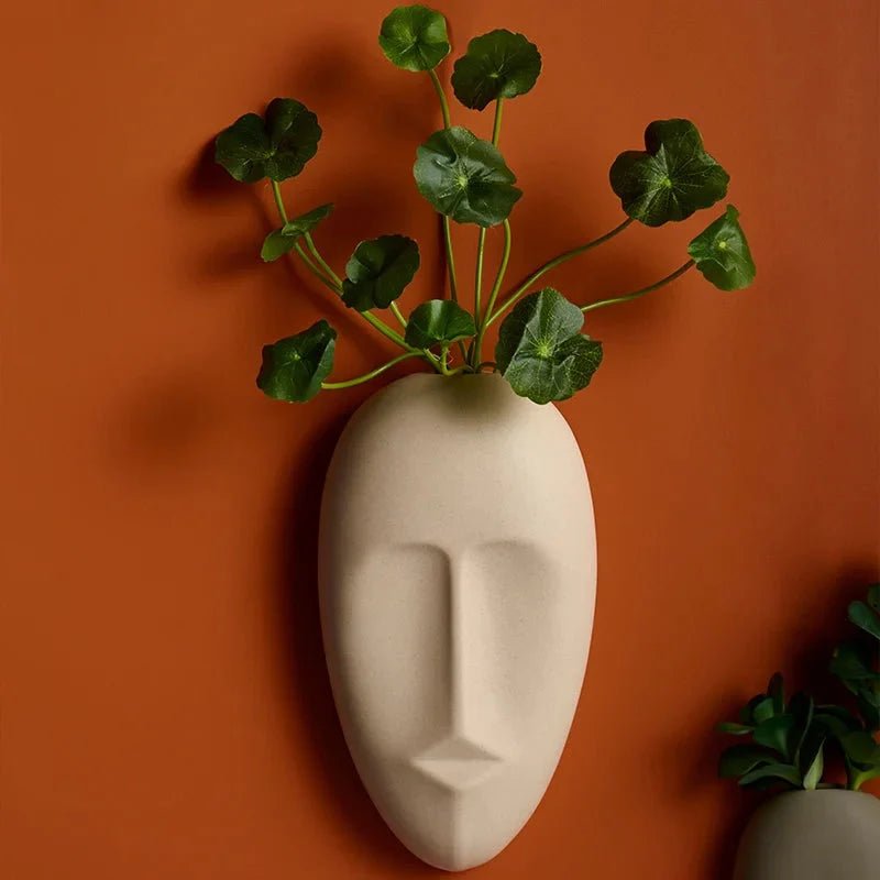 Hommfer – Vase Murale en Céramique Élégante - Hommfer