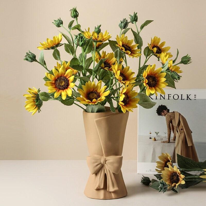Hommfer – Vase Nœud Papillon en Céramique Art Déco - Hommfer