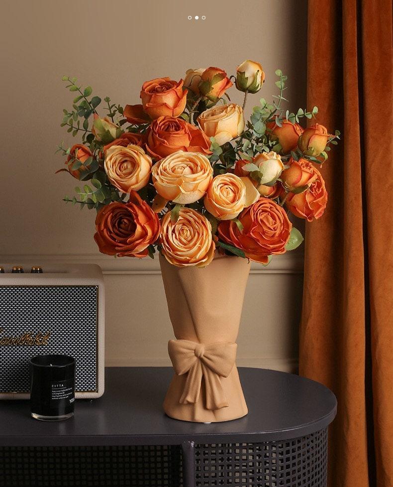 Hommfer – Vase Nœud Papillon en Céramique Art Déco - Hommfer