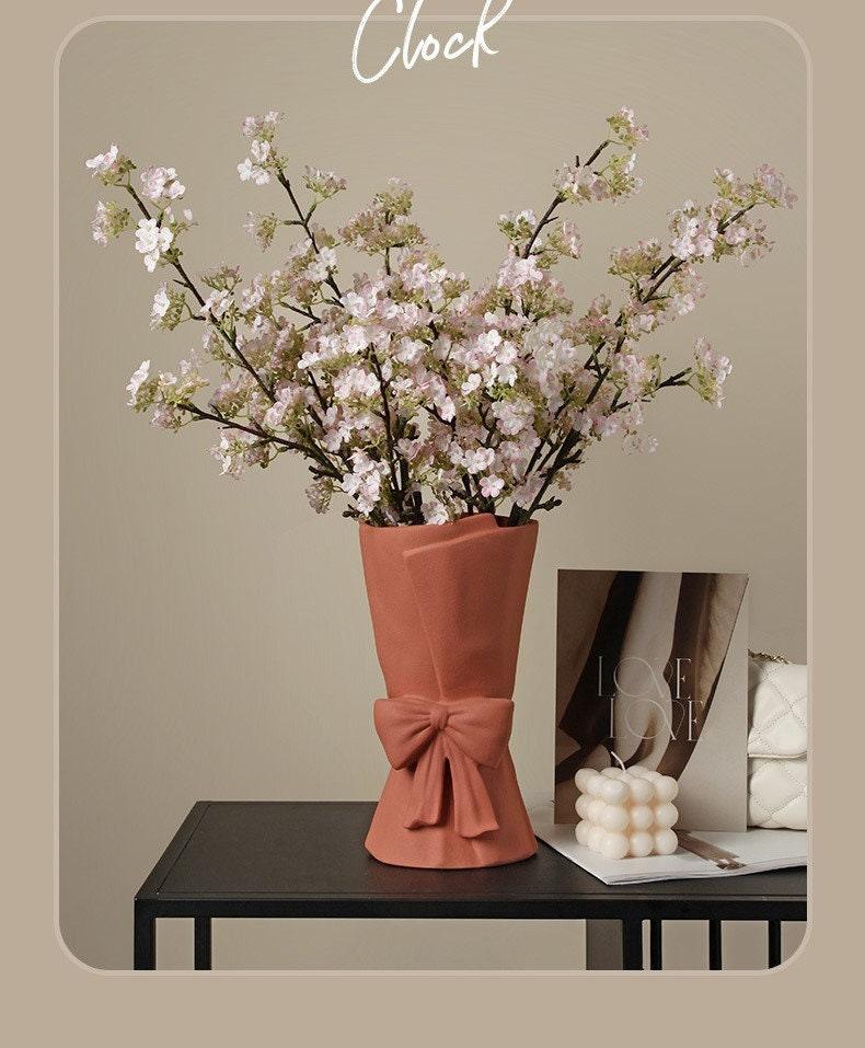 Hommfer – Vase Nœud Papillon en Céramique Art Déco - Hommfer