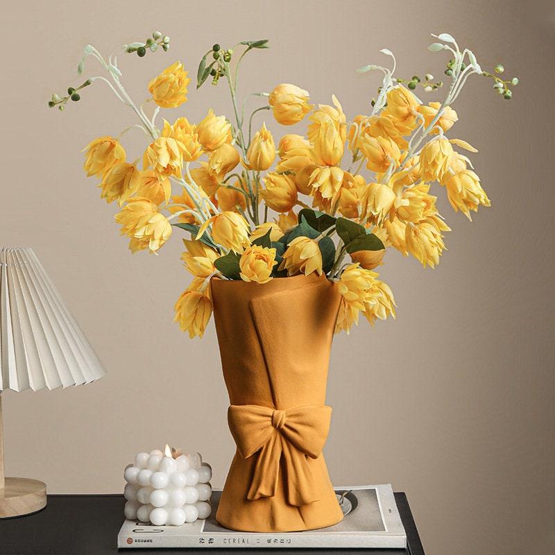 Hommfer – Vase Nœud Papillon en Céramique Art Déco - Hommfer