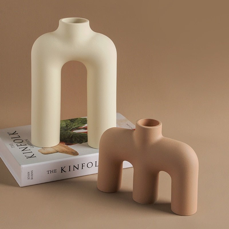 Hommfer – Vases Abstraits en Céramique - Hommfer