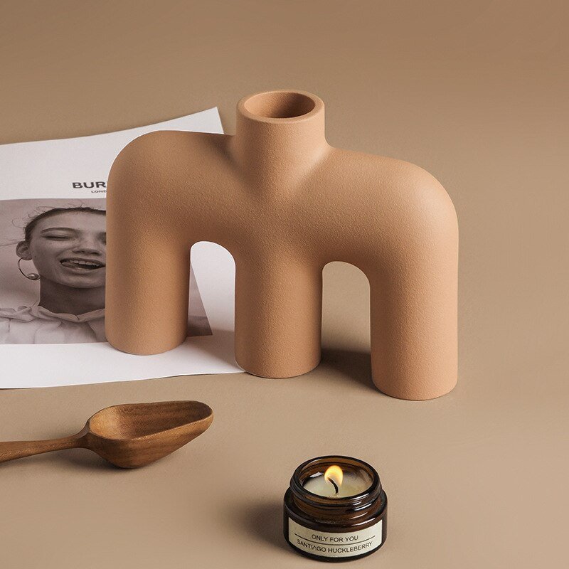Hommfer – Vases Abstraits en Céramique - Hommfer